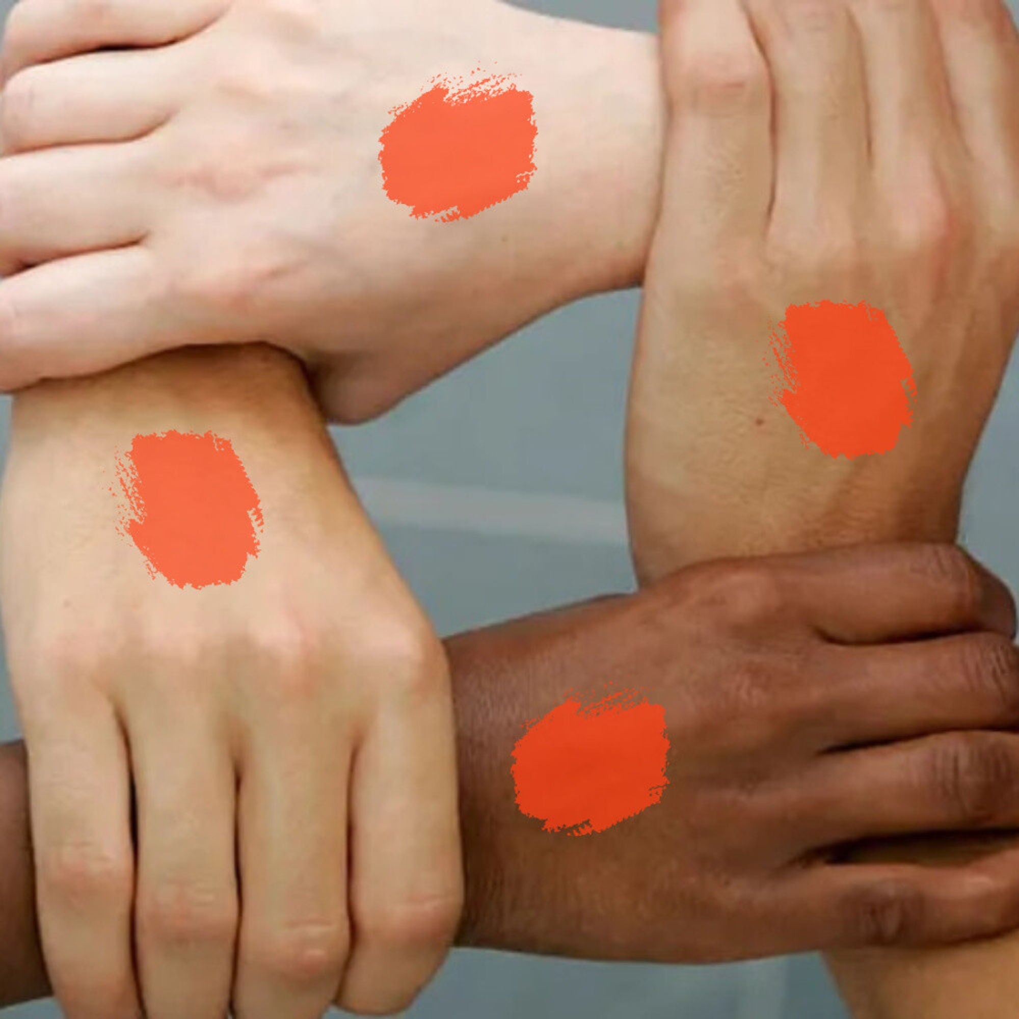 KINDED Lip, Eye and Cheek Tint - Coral Orange | Grocsy