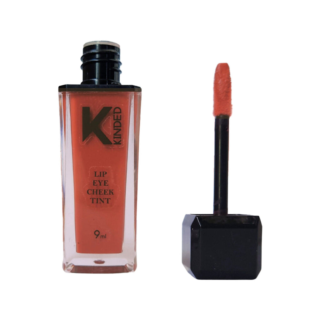 KINDED Lip, Eye & Cheek Tint with Vitamin-E Enriched - 05 Rust Crust | Grocsy