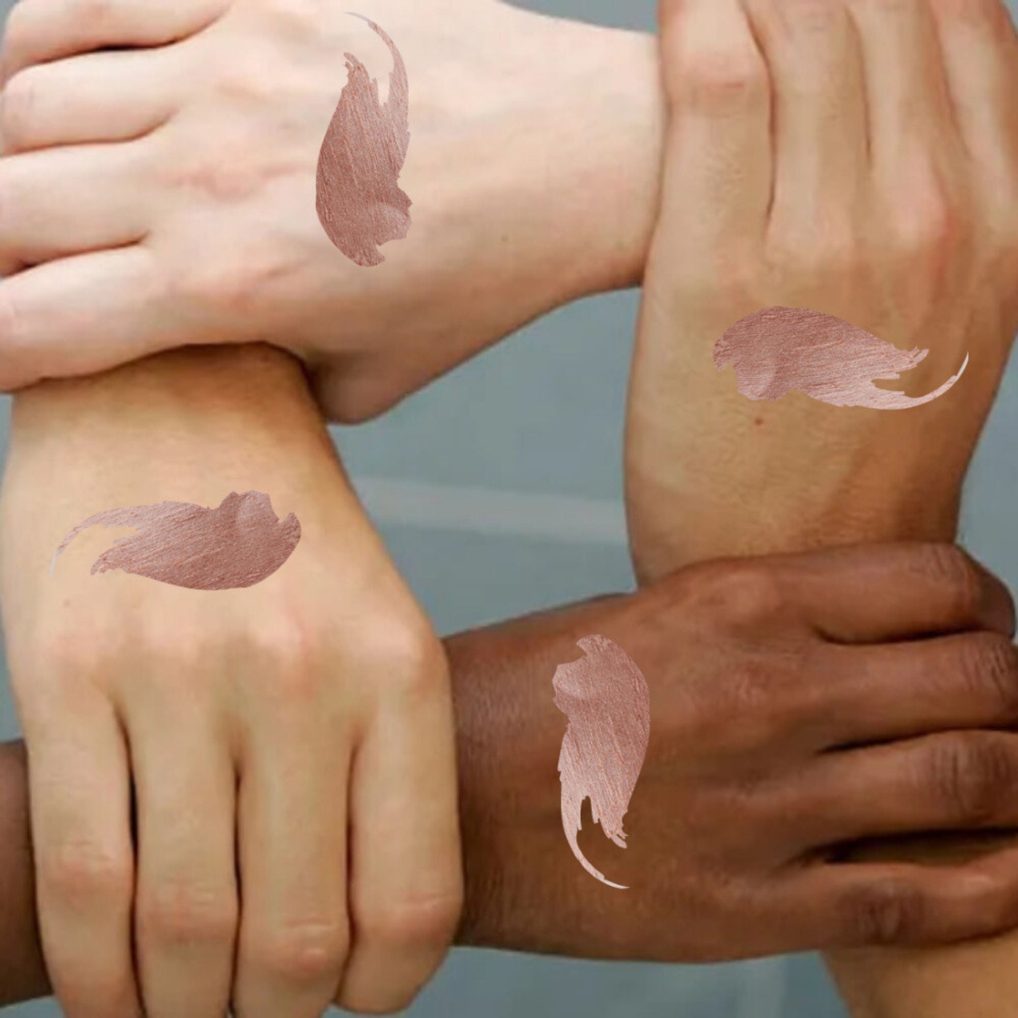 KINDED Mousse Shimmer Highlighter - Pink Paradise | Grocsy