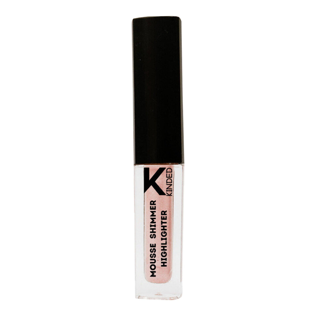 KINDED Mousse Shimmer Highlighter - Pink Paradise | Grocsy