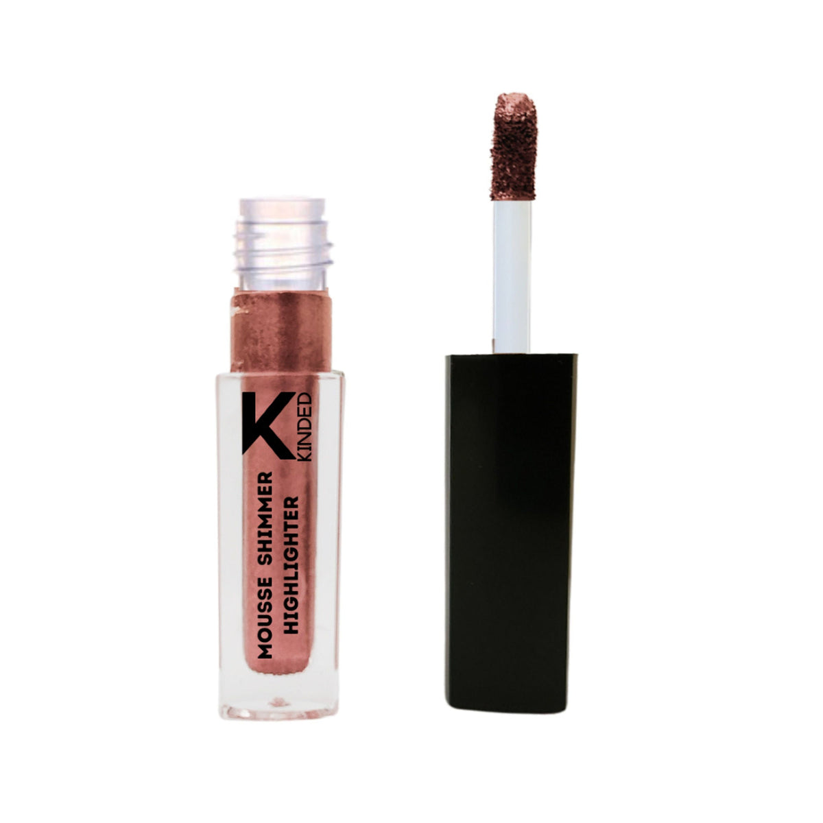 KINDED Mousse Shimmer Highlighter - Rusty Bronze | Grocsy
