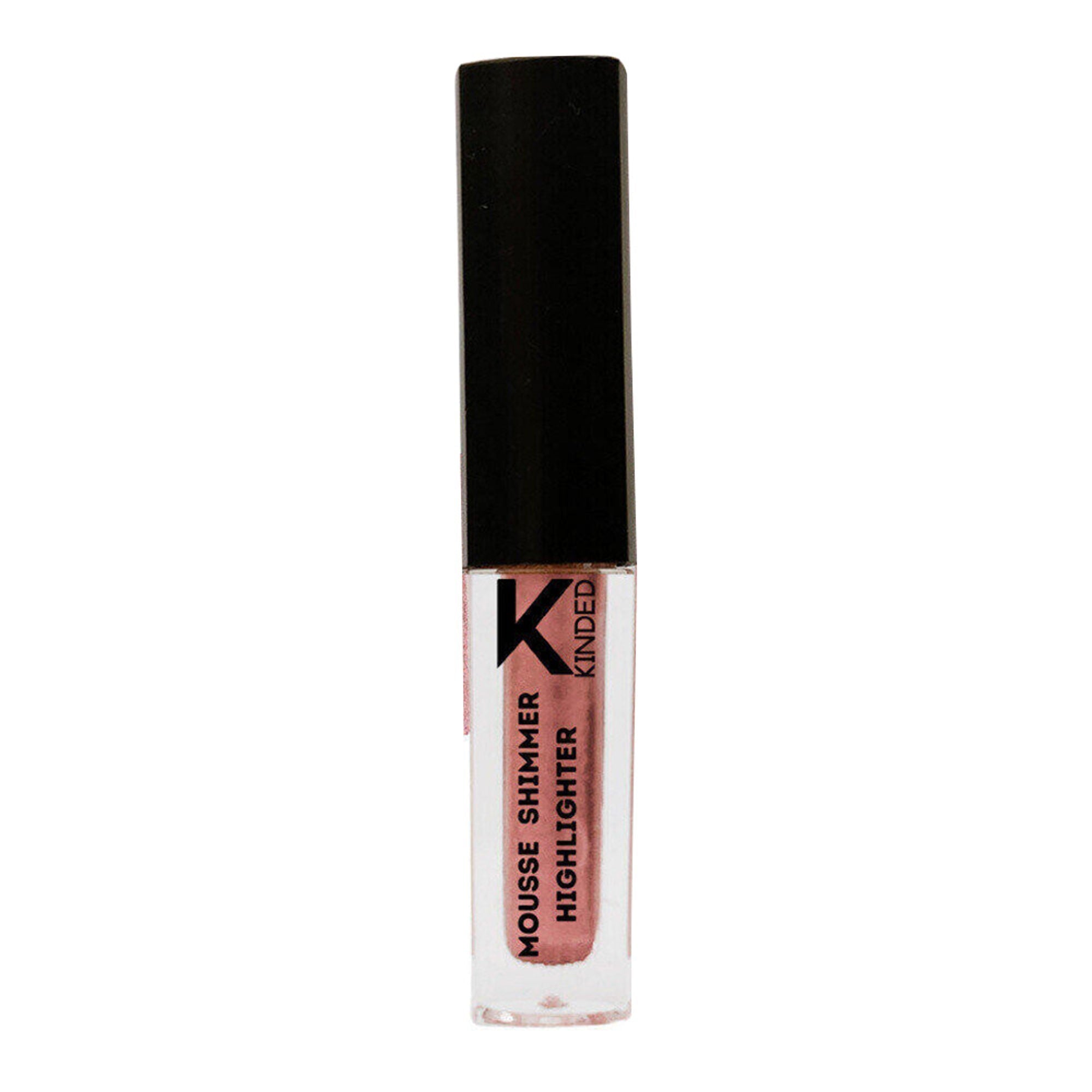 KINDED Mousse Shimmer Highlighter - Rusty Bronze | Grocsy