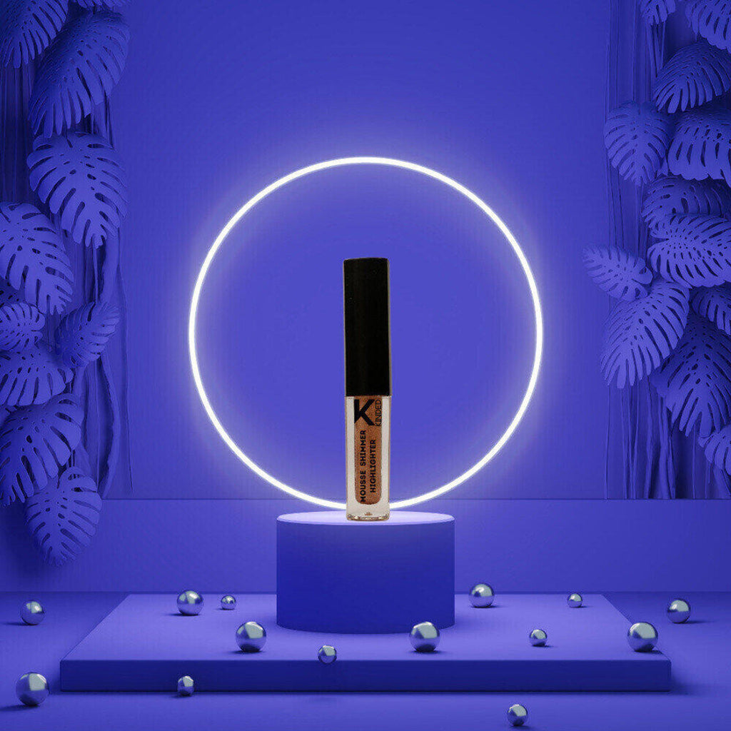 KINDED Mousse Shimmer Highlighter - Cool Copper | Grocsy