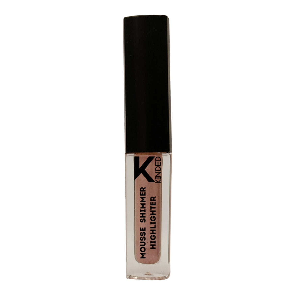KINDED Mousse Shimmer Highlighter - Rose Gold | Grocsy