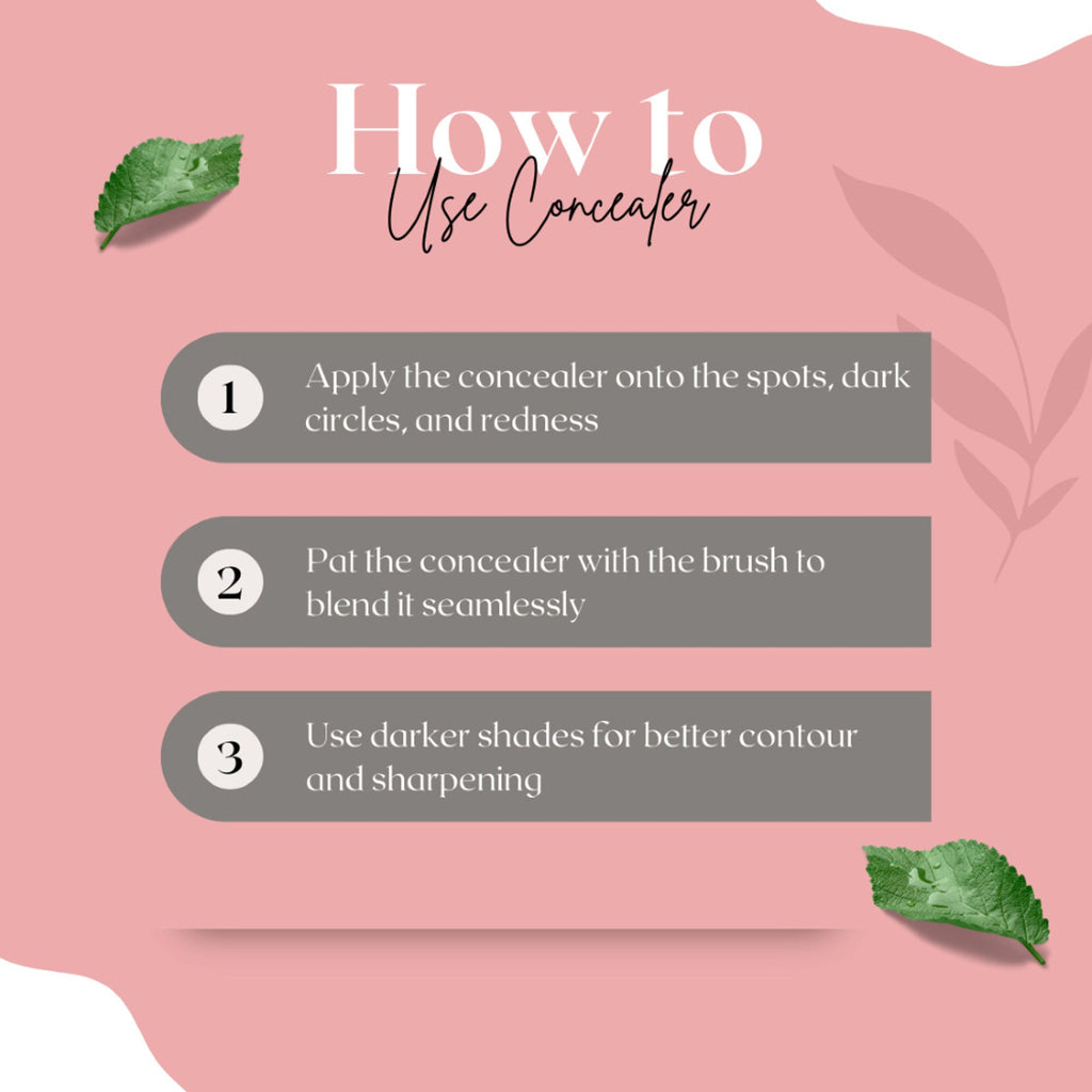 KINDED Liquid Concealer - Green Spot | Grocsy