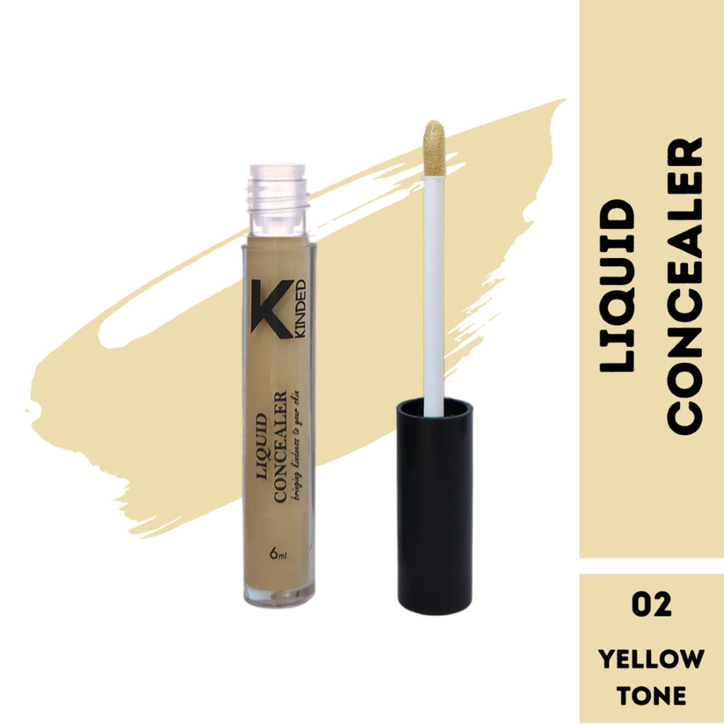 KINDED Liquid Concealer - Yellow Tone | Grocsy