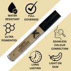 KINDED Liquid Concealer - Yellow Tone | Grocsy
