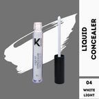 KINDED Liquid Concealer - White Light | Grocsy