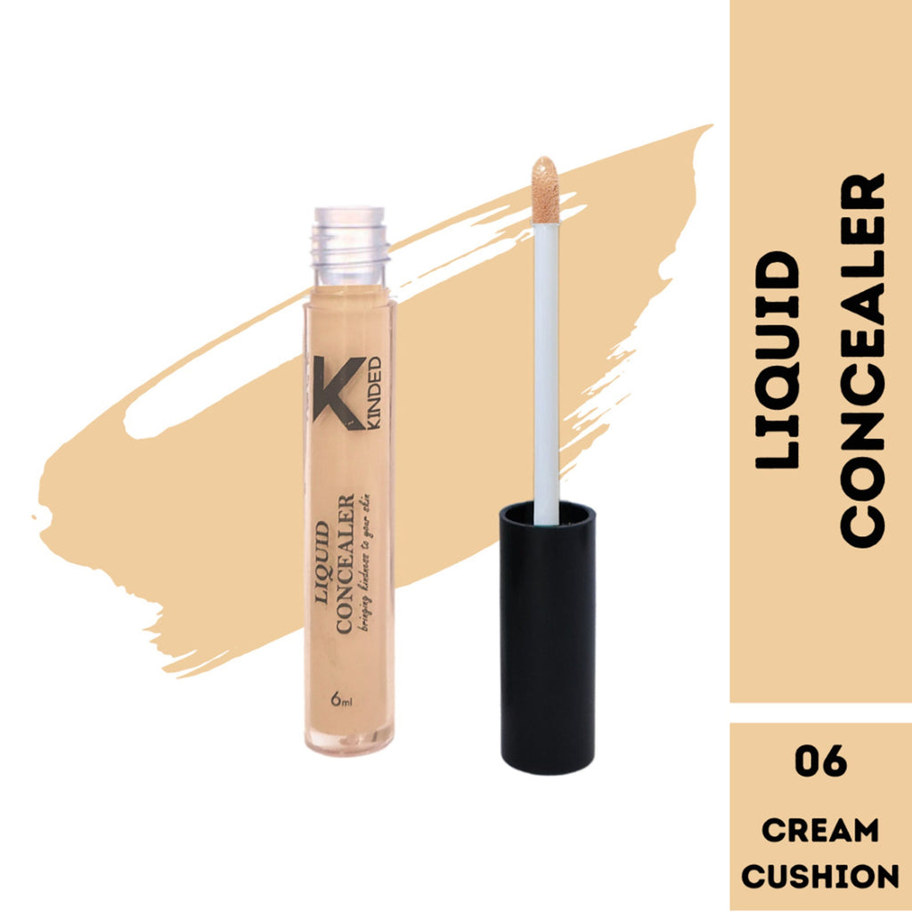 KINDED Liquid Concealer - Cream Cushion | Grocsy