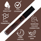 KINDED Liquid Concealer - Contour Brown | Grocsy