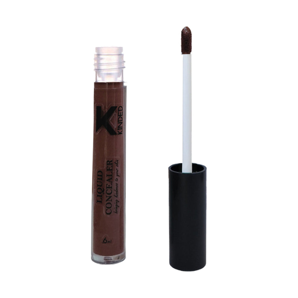 KINDED Liquid Concealer - Contour Brown | Grocsy