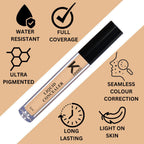 KINDED Liquid Concealer - Go Natural | Grocsy