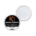 KINDED Loose Shimmer Makeup Foil Pigments Powder - White Pearl | Grocsy