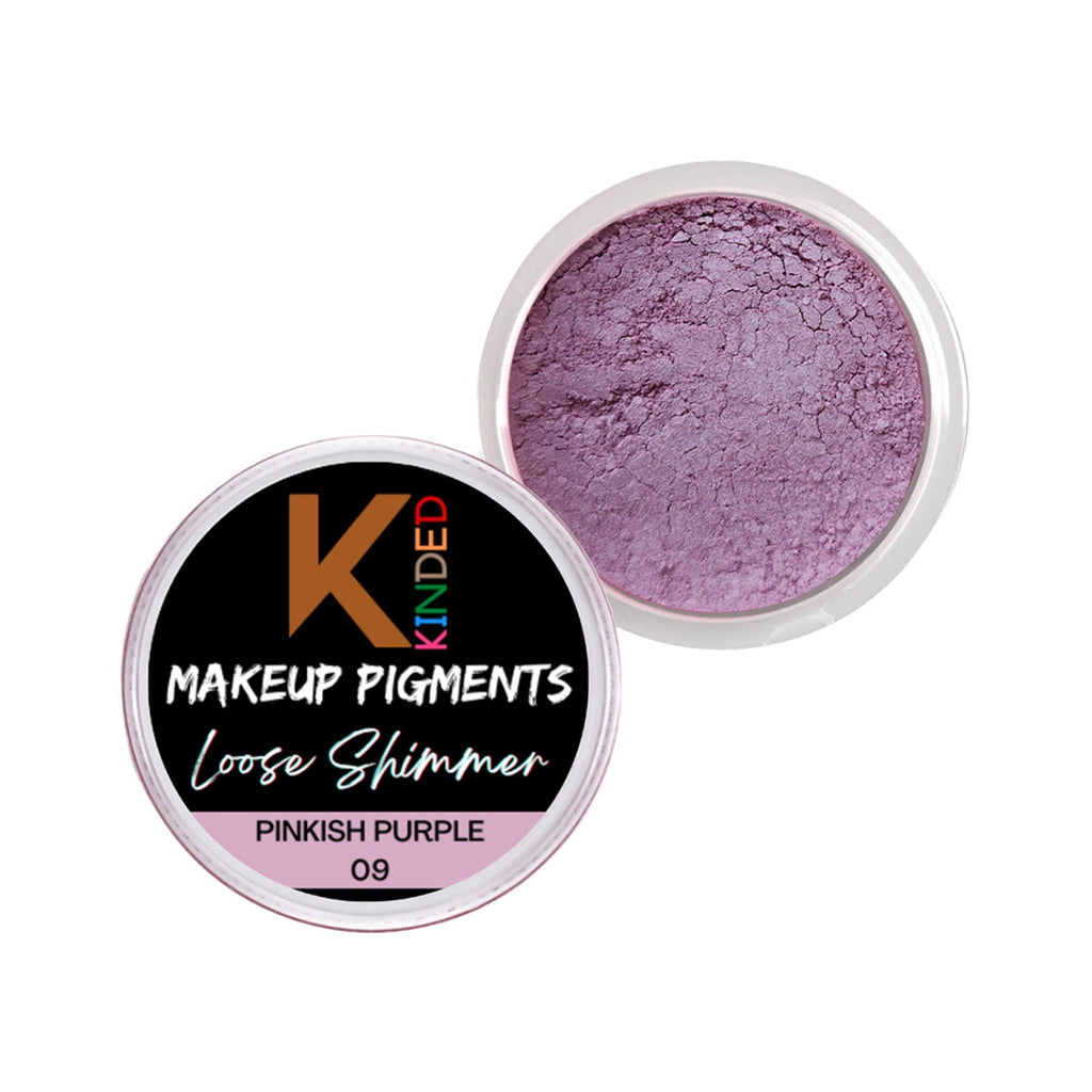 KINDED Loose Shimmer Makeup Foil Pigments Powder - Pinkish Purple | Grocsy