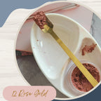 KINDED Loose Shimmer Makeup Foil Pigments Powder - Rose Gold | Grocsy