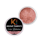 KINDED Loose Shimmer Makeup Foil Pigments Powder - Rose Gold | Grocsy