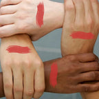 KINDED Liquid Lip Colour Lipstick Lip Gloss - 03 Vermilion Red | Grocsy