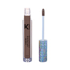 KINDED Liquid Lip Colour Lipstick Lip Gloss - 07 Choco Brown | Grocsy
