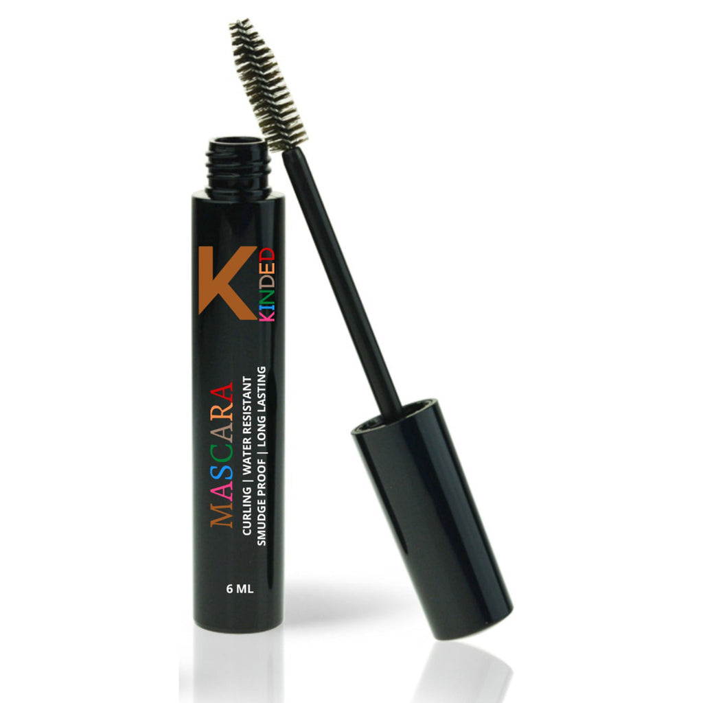 KINDED Curling Waterproof Long Lasting Smudgeproof Mascara - Black | Grocsy