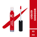 KINDED Liquid Sindoor - 02 Red | Grocsy