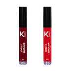 KINDED Maroon & Red Colour Liquid Sindoor Combo - Maroon & Red | Grocsy