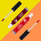 KINDED Maroon & Red Colour Liquid Sindoor Combo - Maroon & Red | Grocsy