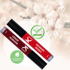 KINDED Maroon & Red Colour Liquid Sindoor Combo - Maroon & Red | Grocsy