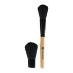 KINDED Professional Natural Wooden Handle Blush Makeup Brush | Grocsy