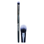 KINDED Professional Natural Wooden Handle Blending Makeup Brush | Grocsy