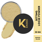 KINDED Setting Loose Powder - Banana Yellow | Grocsy