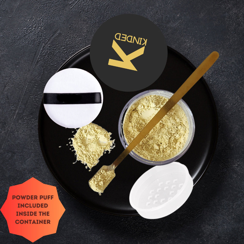 KINDED Setting Loose Powder - Banana Yellow | Grocsy