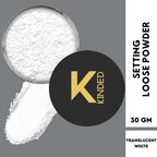 KINDED Setting Loose Powder - Translucent White | Grocsy