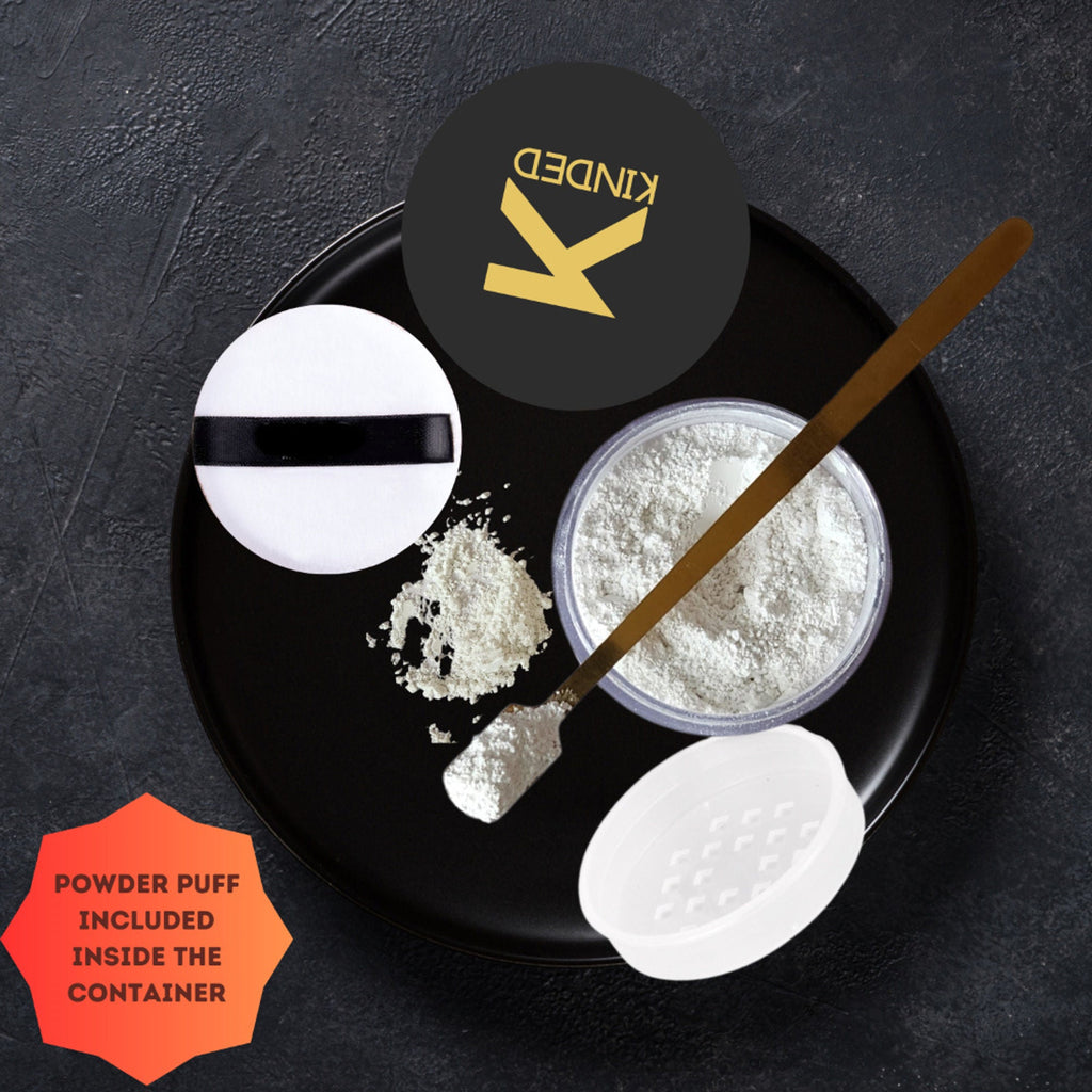 KINDED Setting Loose Powder - Translucent White | Grocsy