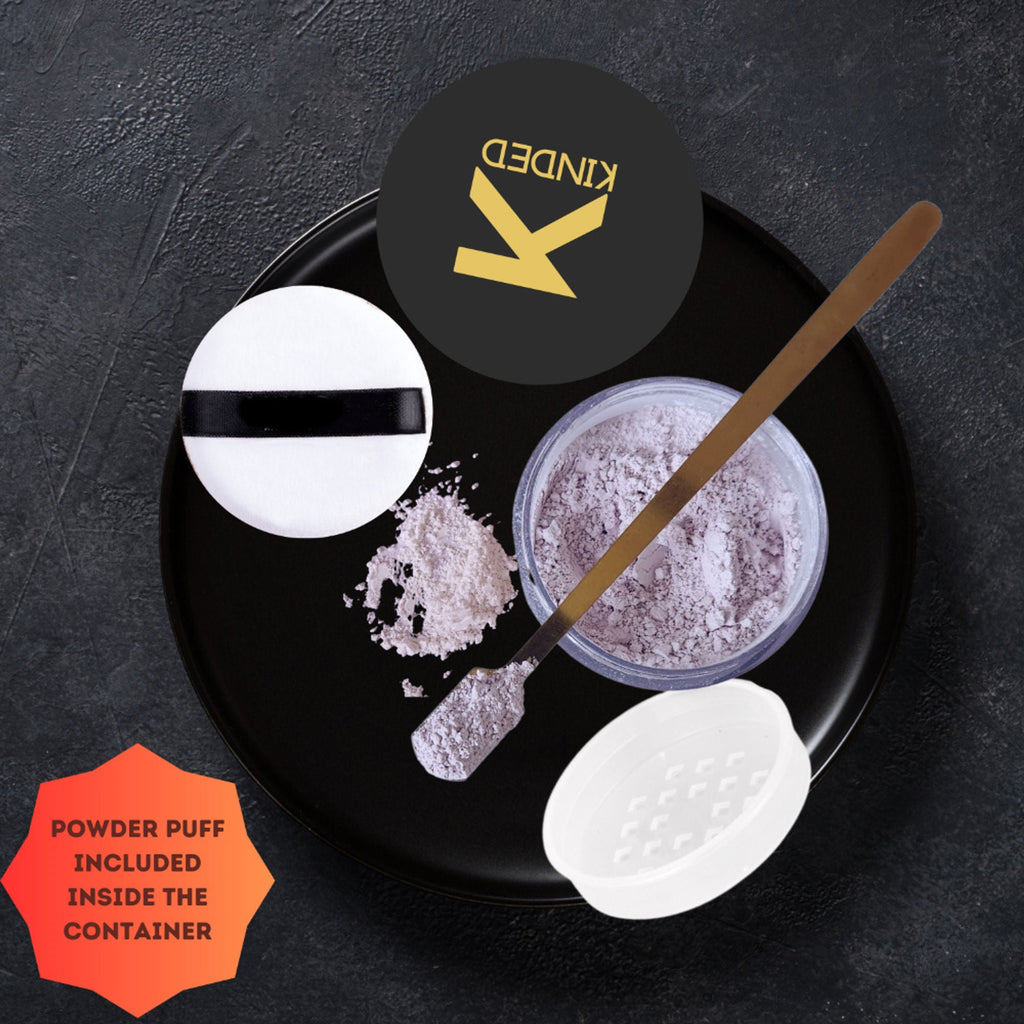 KINDED Setting Loose Powder - Lavender Purple | Grocsy