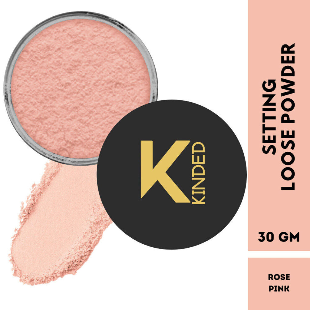 KINDED Setting Loose Powder - Rose Pink | Grocsy
