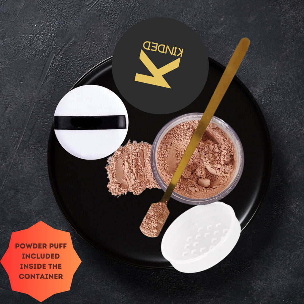 KINDED Setting Loose Powder - Rose Pink | Grocsy