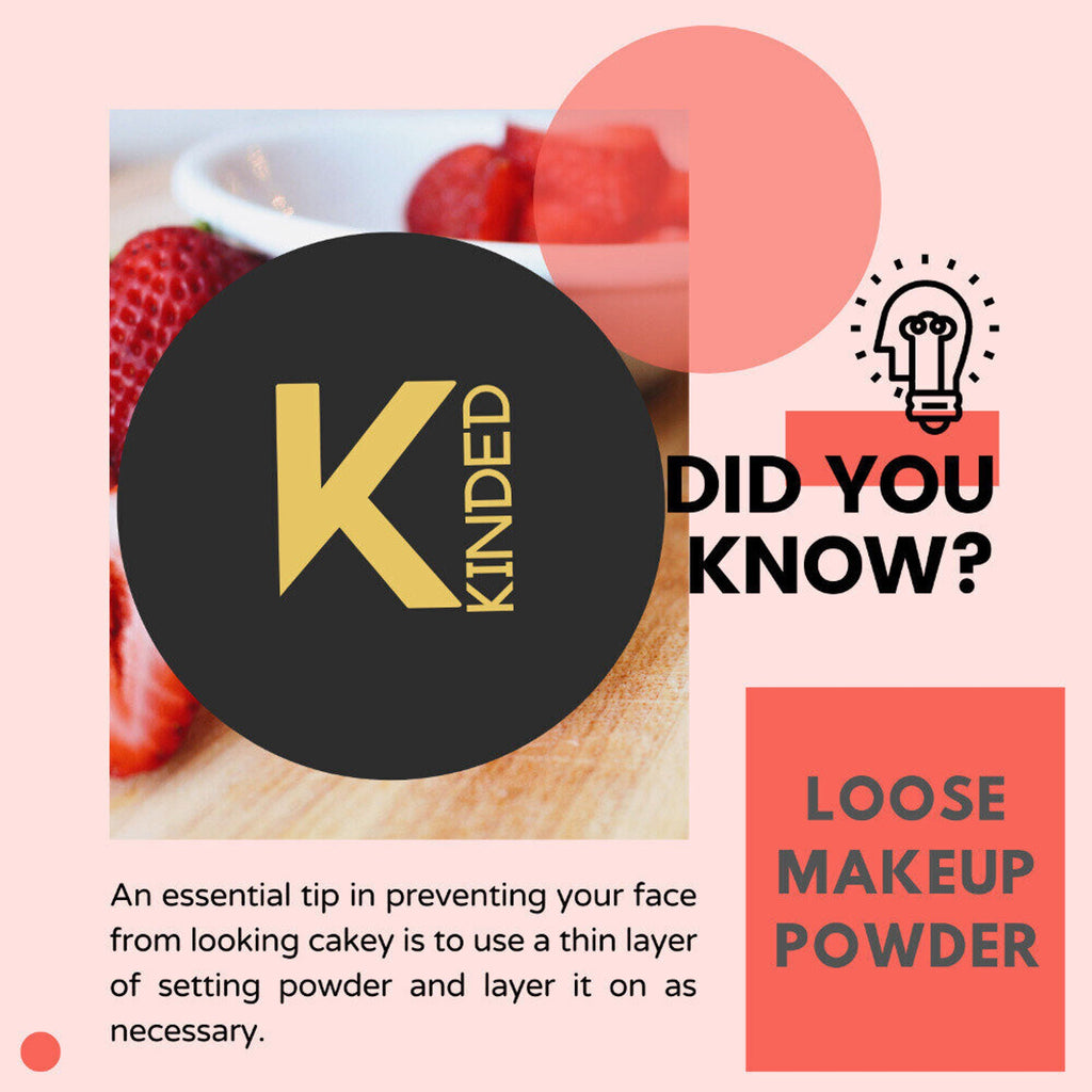 KINDED Setting Loose Powder - Rose Pink | Grocsy