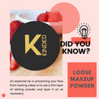 KINDED Setting Loose Powder - Rose Pink | Grocsy