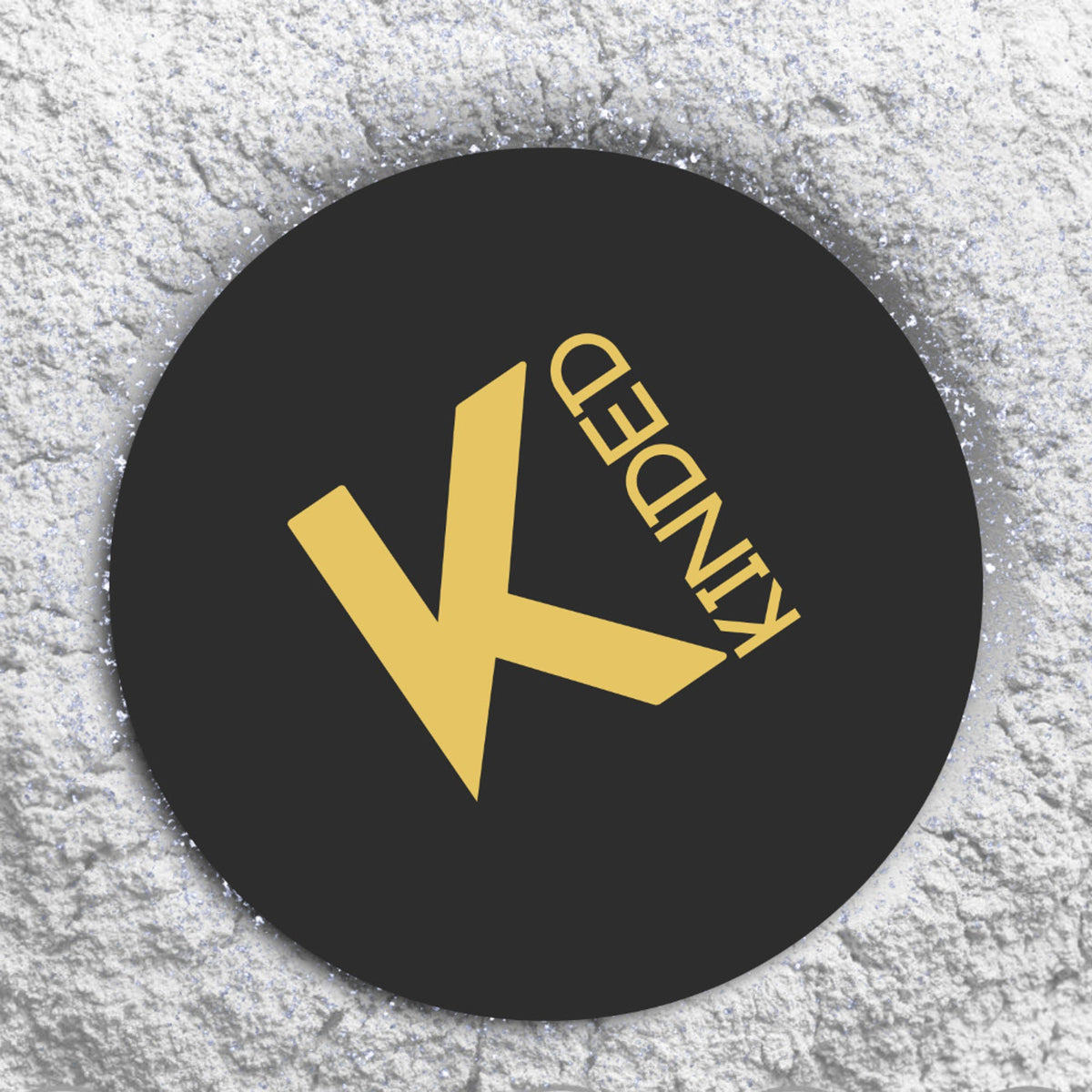 KINDED Highlighter Loose Powder - Shimmer Translucent White | Grocsy