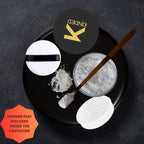KINDED Highlighter Loose Powder - Shimmer Translucent White | Grocsy