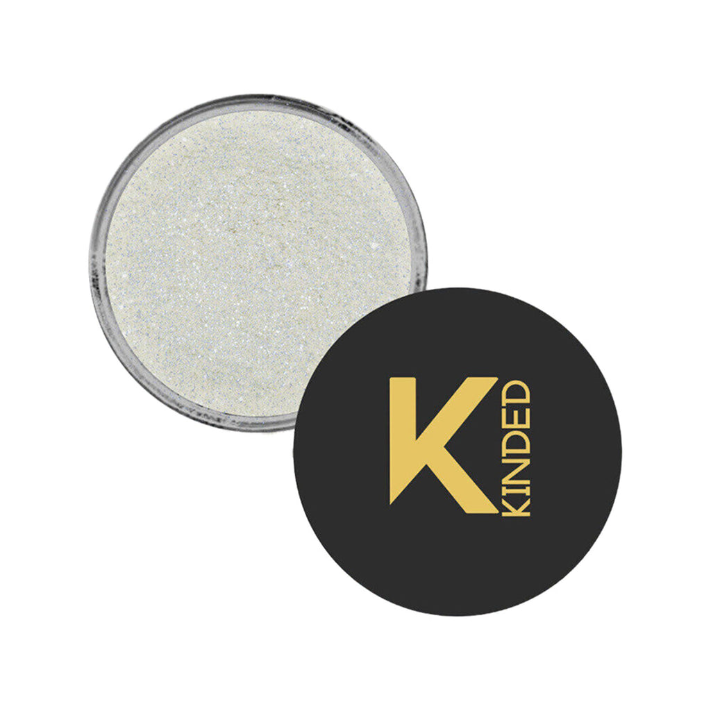KINDED Highlighter Loose Powder - Shimmer Translucent White | Grocsy