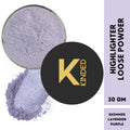 KINDED Highlighter Loose Powder - Shimmer Lavender Purple | Grocsy