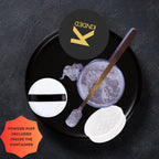 KINDED Highlighter Loose Powder - Shimmer Lavender Purple | Grocsy