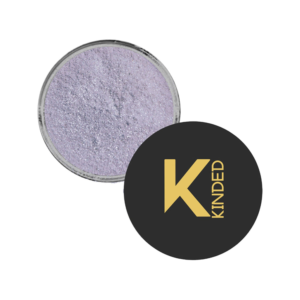 KINDED Highlighter Loose Powder - Shimmer Lavender Purple | Grocsy