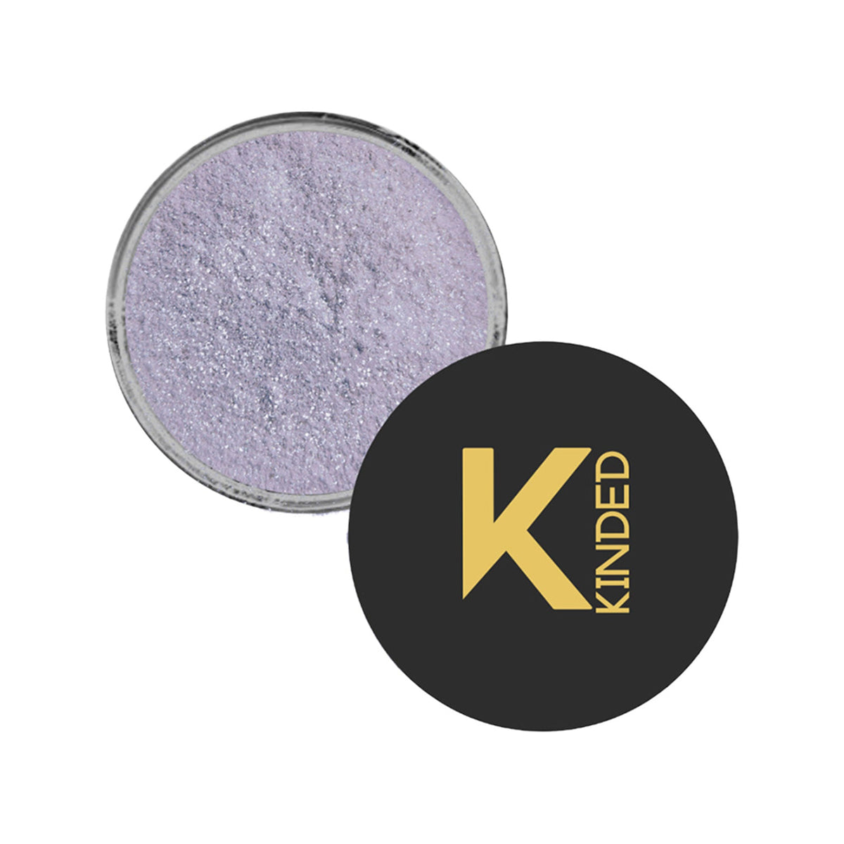 KINDED Highlighter Loose Powder - Shimmer Lavender Purple | Grocsy