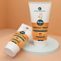 StarAndDaisy Baby Creamy Wash with Real Milk & Oats, SLS Free & Paraben free with pH 5.5, Ultra Mild | Grocsy