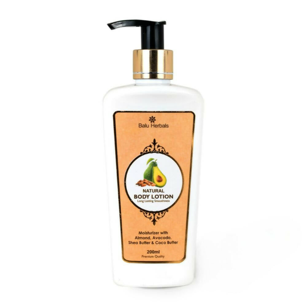 Balu Herbals Natural Body Lotion | Grocsy