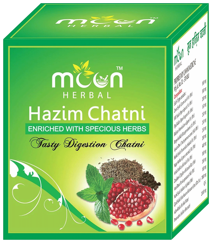 Moon Herbal Hazim Chatni Powder | Grocsy
