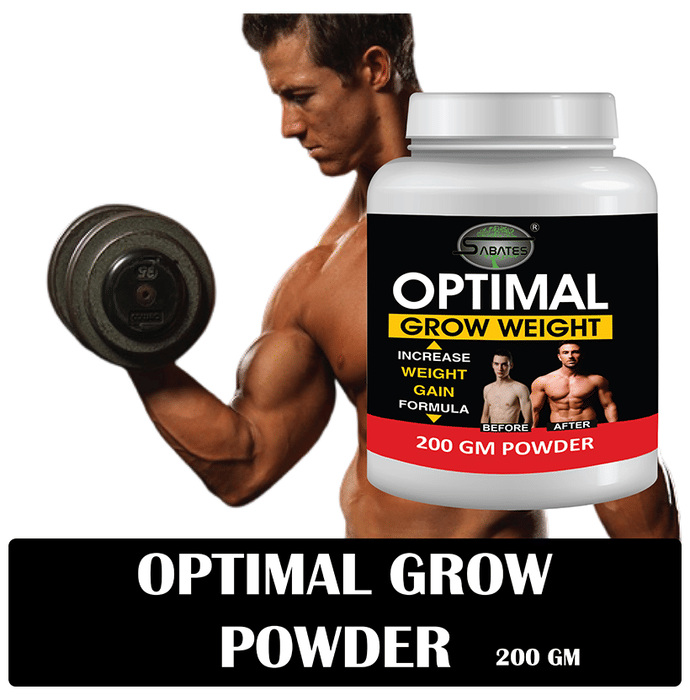 Sabates Optimal Grow Weight Powder | Grocsy
