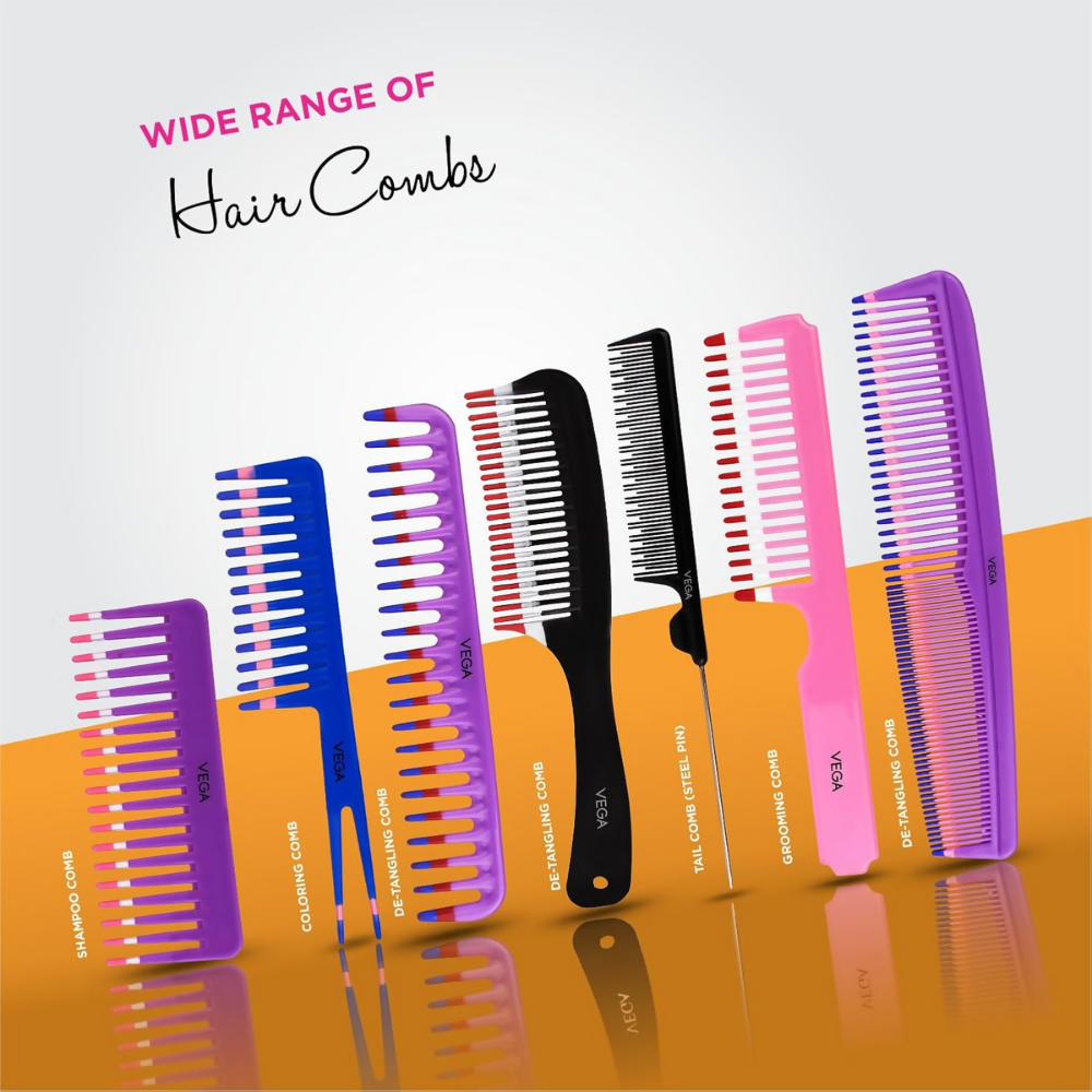 Vega Grooming Hair Comb | Grocsy